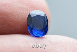 0.50 CRT extremely rare Fluorescent top blue Afghanite cut gemstone@Afghan