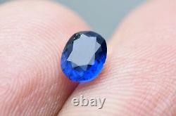 0.50 CRT extremely rare Fluorescent top blue Afghanite cut gemstone@Afghan