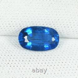 0.84 ct EXTREMELY RARE FLUORESCENT NEON BLUE NATURAL AFGHANITE See Vdo # 8956
