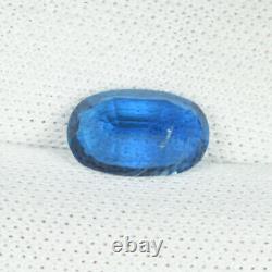 0.84 ct EXTREMELY RARE FLUORESCENT NEON BLUE NATURAL AFGHANITE See Vdo # 8956
