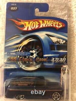 06 Hot Wheels FE'55 Chevy Panel #37/38 Extremely Rare Black Grill Open Back