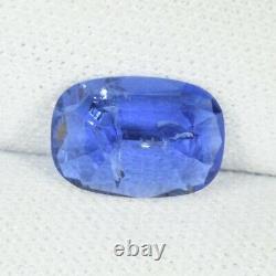 1.41 ct EXTREMELY RARE FLUORESCENT NEON BLUE NATURAL SODALITE See Vdo RS