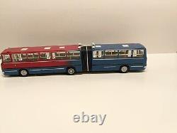 1/43 Hungarian city bus IKARUS-280R / 1990'S Handmade Extremely rare