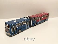 1/43 Hungarian city bus IKARUS-280R / 1990'S Handmade Extremely rare