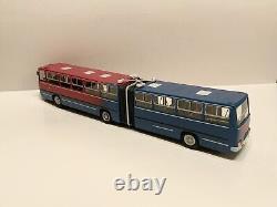 1/43 Hungarian city bus IKARUS-280R / 1990'S Handmade Extremely rare