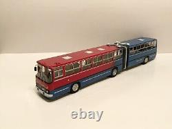 1/43 Hungarian city bus IKARUS-280R / 1990'S Handmade Extremely rare