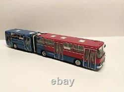 1/43 Hungarian city bus IKARUS-280R / 1990'S Handmade Extremely rare