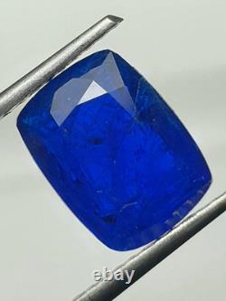 1.59 Carat Natural Extremely Rare Blue Hauynite Facated Gemstone