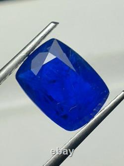 1.59 Carat Natural Extremely Rare Blue Hauynite Facated Gemstone