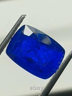 1.59 Carat Natural Extremely Rare Blue Hauynite Facated Gemstone