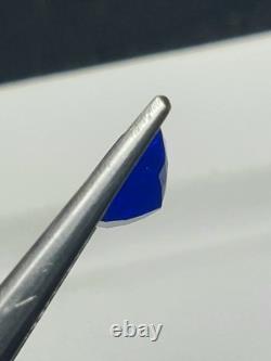 1.59 Carat Natural Extremely Rare Blue Hauynite Facated Gemstone