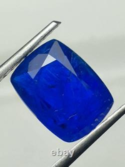 1.59 Carat Natural Extremely Rare Blue Hauynite Facated Gemstone