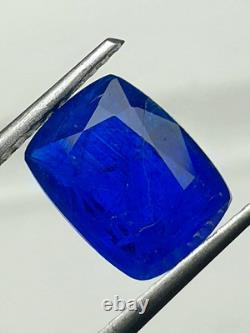 1.59 Carat Natural Extremely Rare Blue Hauynite Facated Gemstone