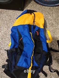 105 Degrees By Mountainsmith extremely rare Hiking Backpack 50L Blue