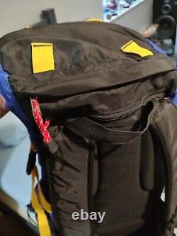 105 Degrees By Mountainsmith extremely rare Hiking Backpack 50L Blue