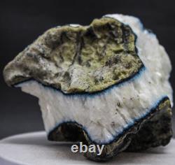 1055G Extreme rare New Discovery Sumatra Dumortierite Rough Blue Mineral