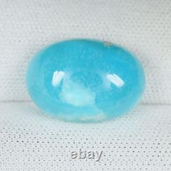 11.86 ct EXTREME RARE UNTREATED NATURAL HEMIMORPHITE / CABOCHON See Vdo 5419 CL