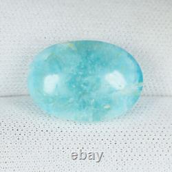 11.86 ct EXTREME RARE UNTREATED NATURAL HEMIMORPHITE / CABOCHON See Vdo 5419 CL