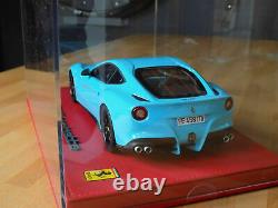 118 BBR Ferrari F12 Berlinetta Baby Blue P1841BBHB (#9/15) EXTREMELY RARE