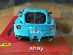 118 BBR Ferrari F12 Berlinetta Baby Blue P1841BBHB (#9/15) EXTREMELY RARE
