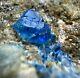 118 CT Extremely Rare, Full Terminated Royal Blue Hauyne Crystals on Matrix @AFG