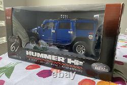 118 Highway 61 Hummer H2 SUV #50593 BRAND NEW! Never Displayed! Extremely Rare