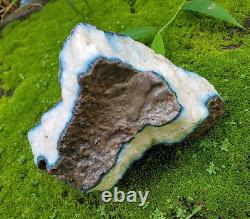 1244G New Discovery Sumatra Extreme Rare Dumortierite Rough Blue Mineral
