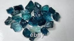 13.30 Carats Extremely Rare Facet Grade Gorgeous Blue Grandidierite Rough Lot @