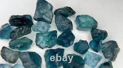 13.30 Carats Extremely Rare Facet Grade Gorgeous Blue Grandidierite Rough Lot @
