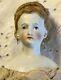 13 Antique C1850 Extremely Rare Bald Parian WithRare Wig Doll WithGreat Outfit