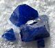 130 Ct. Extremely Rare Top Blue Spinel Crystals On Matrix From Hunza @Pak