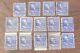 15 Rare Thomas Jefferson Stamps 1808 Extremely Rare Lot