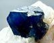 152 Carat Extremely Rare Blue Spinel Crystals, Mica On Matrix From Skardu @Pak