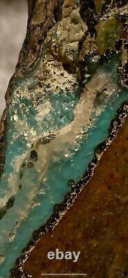 1555 Carats of Extremely Rare Real Deal Crystalline Turquoise