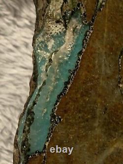 1555 Carats of Extremely Rare Real Deal Crystalline Turquoise