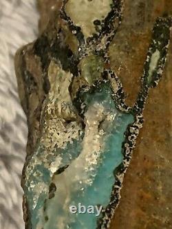 1555 Carats of Extremely Rare Real Deal Crystalline Turquoise