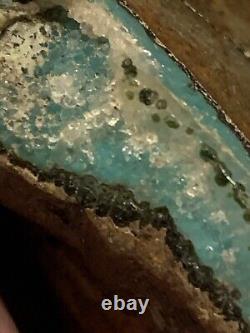 1555 Carats of Extremely Rare Real Deal Crystalline Turquoise