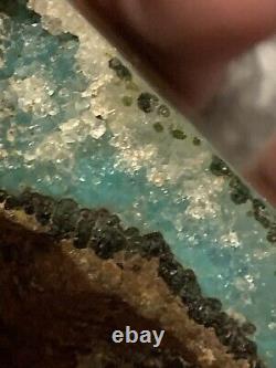 1555 Carats of Extremely Rare Real Deal Crystalline Turquoise