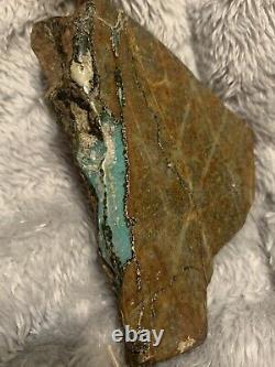 1555 Carats of Extremely Rare Real Deal Crystalline Turquoise