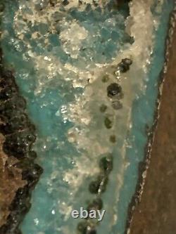 1555 Carats of Extremely Rare Real Deal Crystalline Turquoise