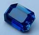 17x12mm Extremely Rare Natural Blue Sapphire 17.50 CT Radiant Cut Loose Gemstone