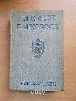 1889 The Blue Fairy Book Andrew Lang Illustrated Extremely Rare Fairy Series