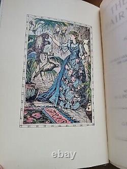 1889 The Blue Fairy Book Andrew Lang Illustrated Extremely Rare Fairy Series