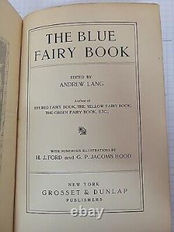 1889 The Blue Fairy Book Andrew Lang Illustrated Extremely Rare Fairy Series