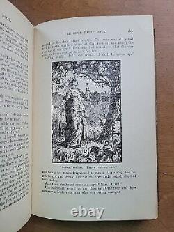 1889 The Blue Fairy Book Andrew Lang Illustrated Extremely Rare Fairy Series