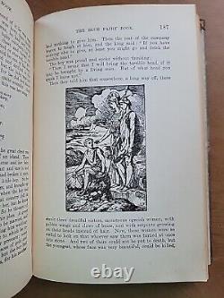 1889 The Blue Fairy Book Andrew Lang Illustrated Extremely Rare Fairy Series