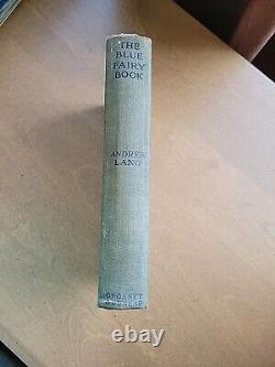 1889 The Blue Fairy Book Andrew Lang Illustrated Extremely Rare Fairy Series