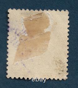 1932 China Stamp With Purple Chichibu Japan Cancel Postmark Sys, Extremely Rare