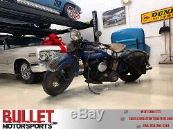 1947 Harley-Davidson Deluxe