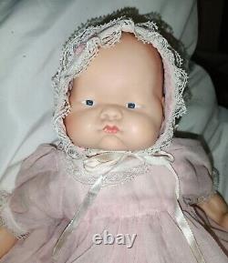 1960 BABY DEAR 15 clone Could be Canadian umarked Extremely RARE molded hair